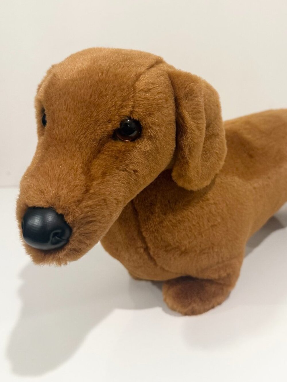 Vintage Douglas Dachshund Weiner Dog Plush